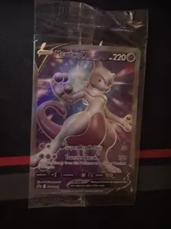 Mewtwo V SWSH229 SWSH: Sword & Shield Promo Cards Holo - Image 1