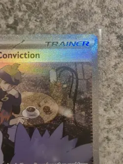 Pokemon Card Mortys Conviction 211/162 Near Mint Trainer Temporal Forces holo - Image 5