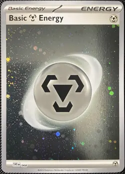 Basic Metal Energy (Cosmos Holo) 008 Sv01: 151 - Pokemon Card - Image 1