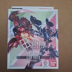 Gundam Card Game Clan Unity Starter Deck ST06 TCG Sealed "in Japanese" - Image 1