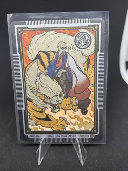 Pokai Gaku - Blaine's Arcanine 159/152 Ultra Rare Trainer Card - Custom Fan Art - Image 2