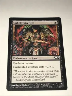 Unholy Strength Magic The Gathering Card - Image 1
