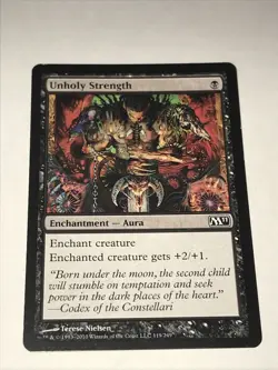 Unholy Strength Magic The Gathering Card - Image 2