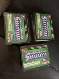 Pokemon online code card x5 - Image 1