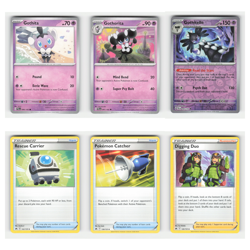 6x Gothita Lot 90 Scarlet Violet Series Paldea Evolved Pokemon Cards Collection - Image 1