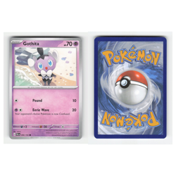 6x Gothita Lot 90 Scarlet Violet Series Paldea Evolved Pokemon Cards Collection - Image 3