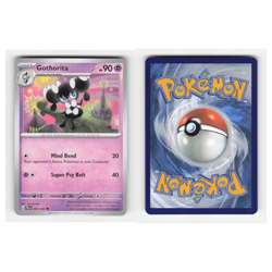 6x Gothita Lot 90 Scarlet Violet Series Paldea Evolved Pokemon Cards Collection - Image 4
