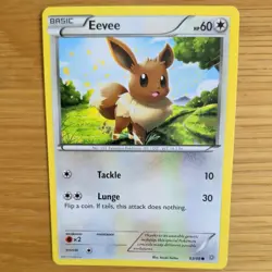 EEVEE 63/98 POKEMON CARD (XY ANCIENT ORIGINS SET) - Image 1