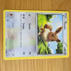 EEVEE 63/98 POKEMON CARD (XY ANCIENT ORIGINS SET) - Image 2