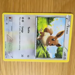 EEVEE 63/98 POKEMON CARD (XY ANCIENT ORIGINS SET) - Image 3