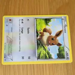 EEVEE 63/98 POKEMON CARD (XY ANCIENT ORIGINS SET) - Image 4