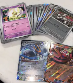 Pokemon Phantasmal Flames Holo/Reverse Holo Bulk Lot 100+ Cards NM-MINT TCG - Image 3