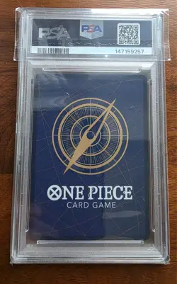 One Piece Card Game Marshall.D.Teach (Alternate Art) (Manga) OP09-093 PSA10 - Image 2