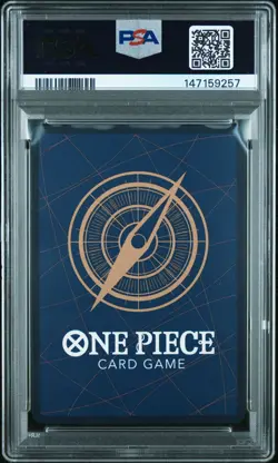 One Piece Card Game Marshall.D.Teach (Alternate Art) (Manga) OP09-093 PSA10 - Image 4