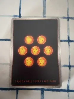 Bandai Dragon Ball Super Card Game Majin Buu Battle Card R+ SB01-033 Red Card - Image 3