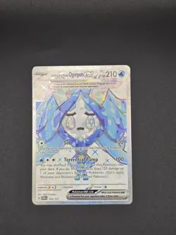 Pokemon TCG: Wellspring Mask Ogerpon EX 213/167 and 194/167 two cards - Image 3