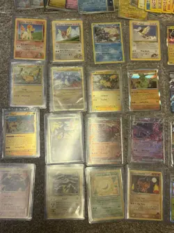 Pokemon Mixed Card Lot sleeved - Image 2