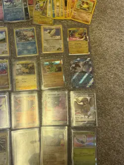 Pokemon Mixed Card Lot sleeved - Image 4