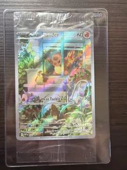 Charmander Obsidian Flames Promo Card 044 Near Mint Condition Sealed! - Image 1