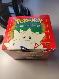 1999 Burger King Pokemon 23K Gold-Plated TOGEPI Trading Card LTD ED New Sealed - Image 1