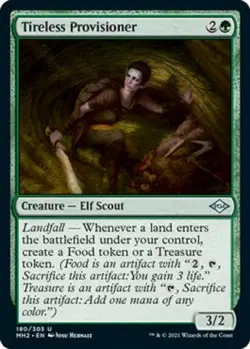MTG 1x Tireless Provisioner Modern Horizons 2 Card Magic The Gathering - Image 1