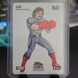 Bo Jackson Battle Arena Ecks Brawl BLBF-683 Power 140 2026 Set Regular Card - Image 1