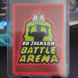 Bo Jackson Battle Arena Ecks Brawl BLBF-683 Power 140 2026 Set Regular Card - Image 2