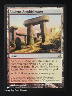 Ancient Amphitheater MTG The List Reprints Regular - Image 1