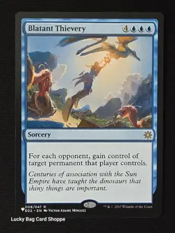 Blatant Thievery MTG The List Reprints Regular - Image 1