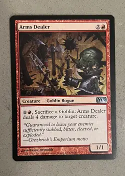 MTG Magic the Gathering Arms Dealer (120/260) Magic 2013 - Image 1