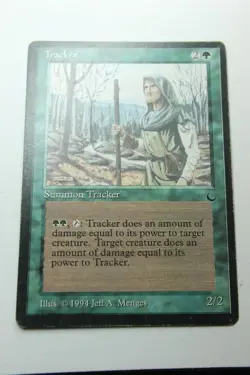 MTG Tracker x1- -The Dark-Mod/Hvy Play - Image 1