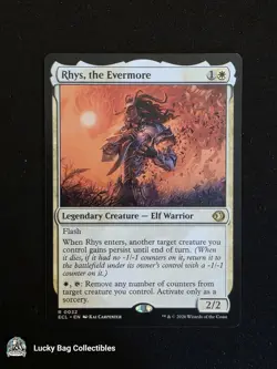 Rhys, the Evermore Lorwyn Eclipsed MTG NM - Image 1