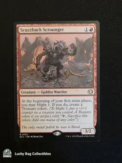 Scuzzback Scrounger Lorwyn Eclipsed MTG NM - Image 1