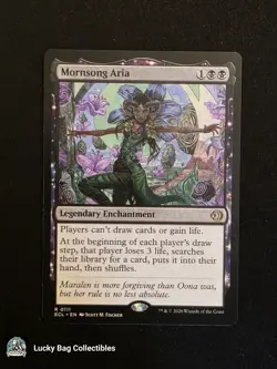 Mornsong Aria Lorwyn Eclipsed MTG NM - Image 1