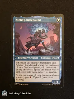 Ashling, Rekindled Lorwyn Eclipsed MTG NM - Image 2