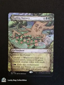 Sapling Nursery (Showcase) Lorwyn Eclipsed MTG NM - Image 1