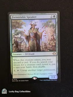 Formidable Speaker Foil Lorwyn Eclipsed MTG NM - Image 1