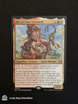 Bre of Clan Stoutarm Lorwyn Eclipsed MTG NM - Image 1