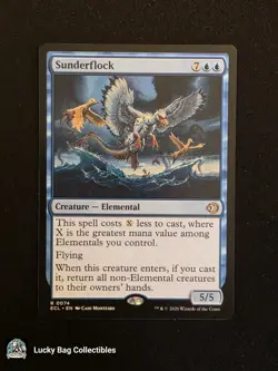 Sunderflock Lorwyn Eclipsed MTG NM - Image 1