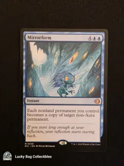 Mirrorform Lorwyn Eclipsed MTG NM - Image 1