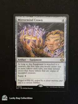Mirrormind Crown Lorwyn Eclipsed MTG NM - Image 1