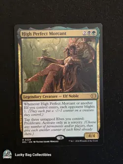 High Perfect Morcant Lorwyn Eclipsed MTG NM - Image 1