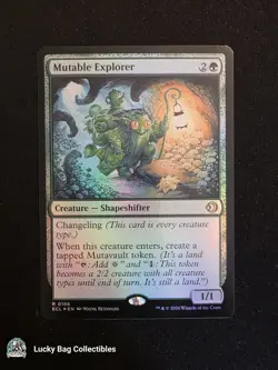 Mutable Explorer Foil Lorwyn Eclipsed MTG NM - Image 1