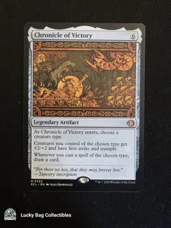 Chronicle of Victory Lorwyn Eclipsed MTG NM - Image 1