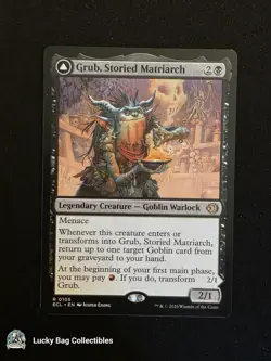 Grub, Storied Matriarch Lorwyn Eclipsed MTG NM - Image 1