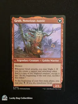 Grub, Storied Matriarch Lorwyn Eclipsed MTG NM - Image 2