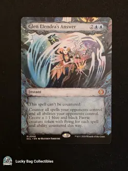 Glen Elendra's Answer (Showcase) Lorwyn Eclipsed MTG NM - Image 1