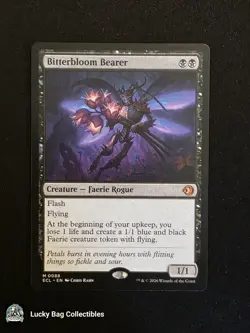 Bitterbloom Bearer Lorwyn Eclipsed MTG NM - Image 1
