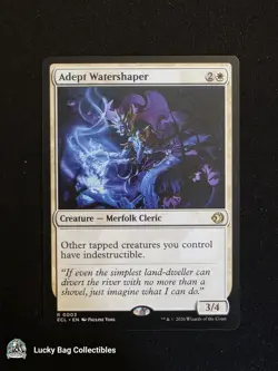 Adept Watershaper Lorwyn Eclipsed MTG NM - Image 1