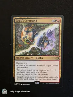 Grub's Command Lorwyn Eclipsed MTG NM - Image 1